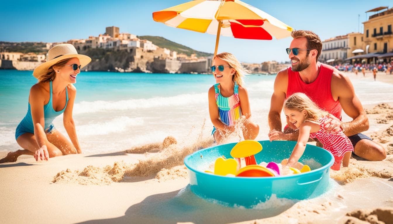 De bedste børnevenlige strande på Sicilien