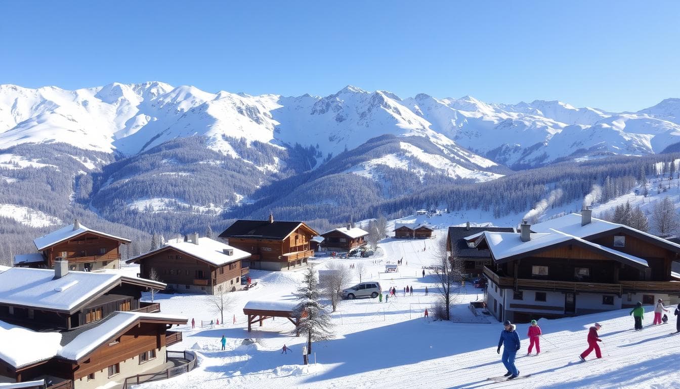 De bedste skiområder i Østrig for både begyndere og øvede