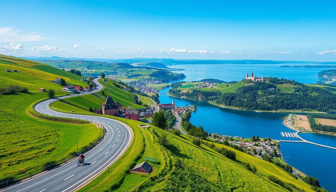 De bedste stop på vejen fra Danmark til Østrig