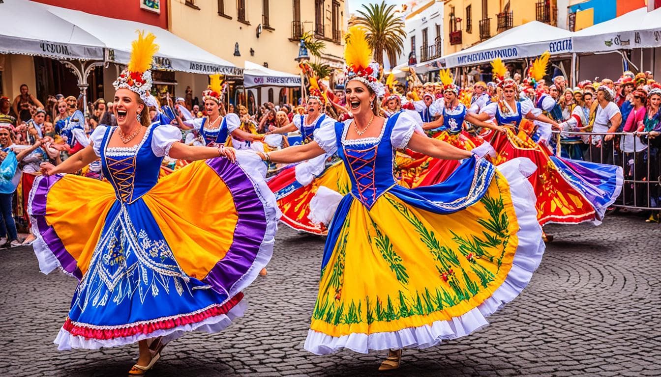 De lokale festivaler på Gran Canaria – farverige traditioner og autentisk kultur