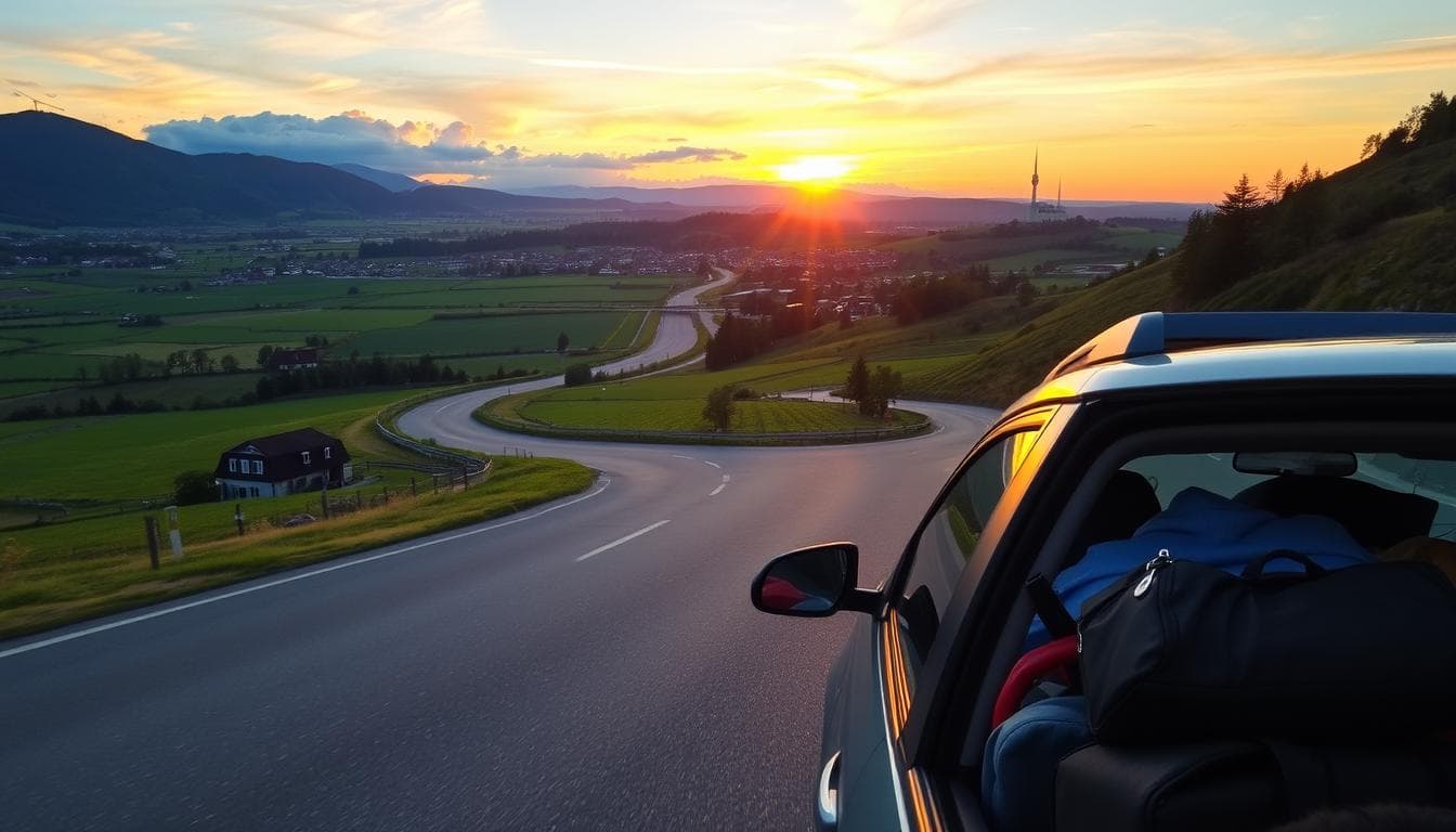 Den ultimative guide til kør-selv-ferie fra Danmark til Østrig