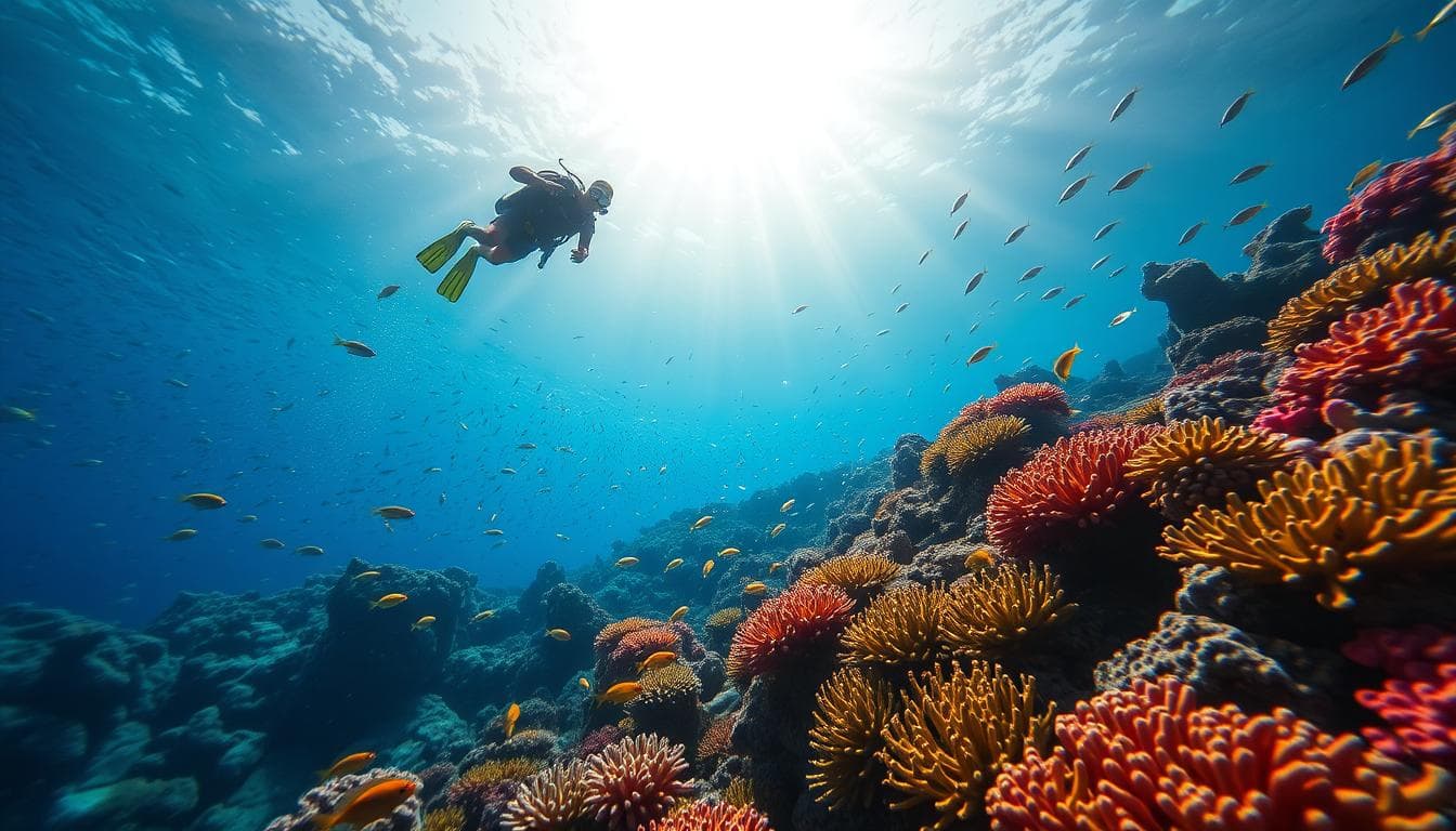 Dykning og snorkling på Mallorca – oplev øens fascinerende undervandsverden