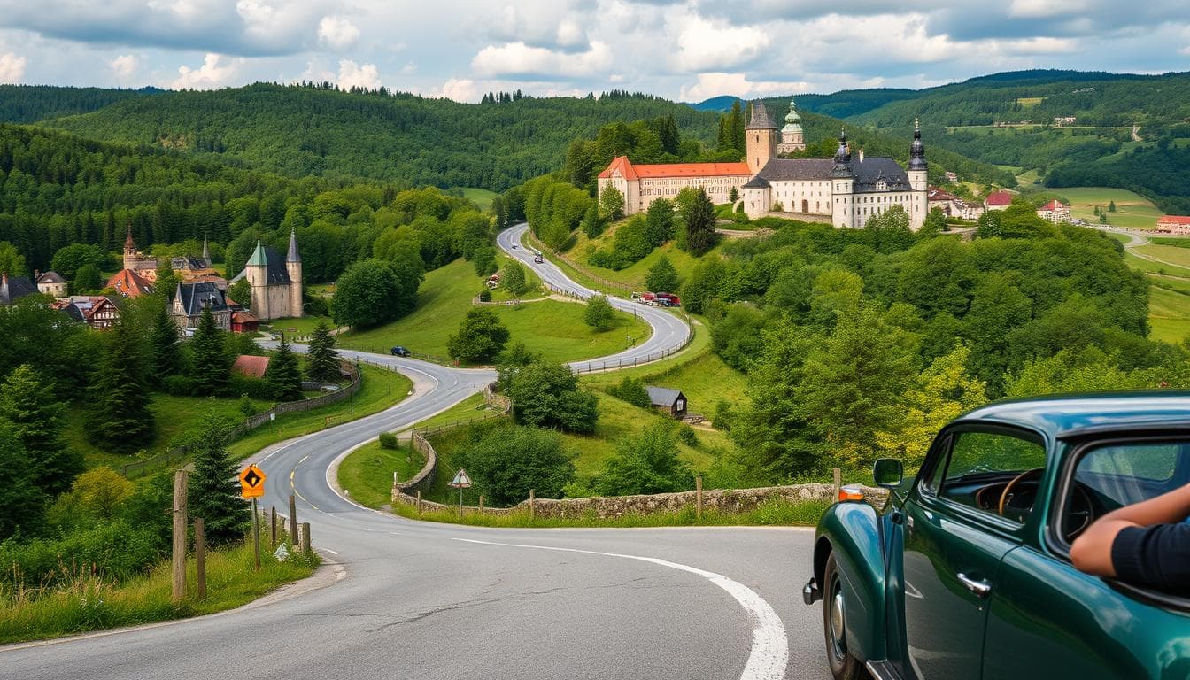 Kør-selv-ferie i Tjekkiet – oplev landets skjulte perler
