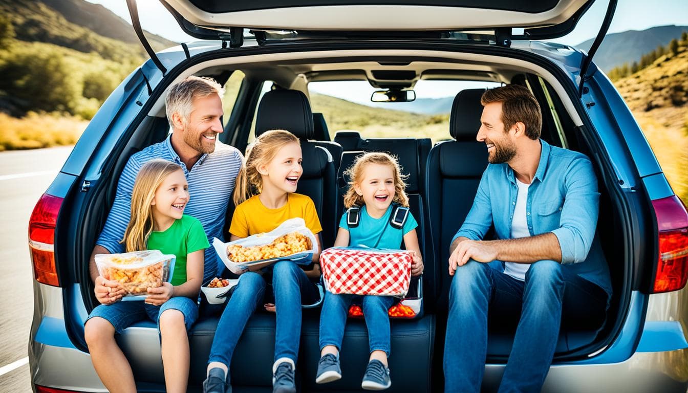 Lej 7-personers bil til familieture – det skal du vide