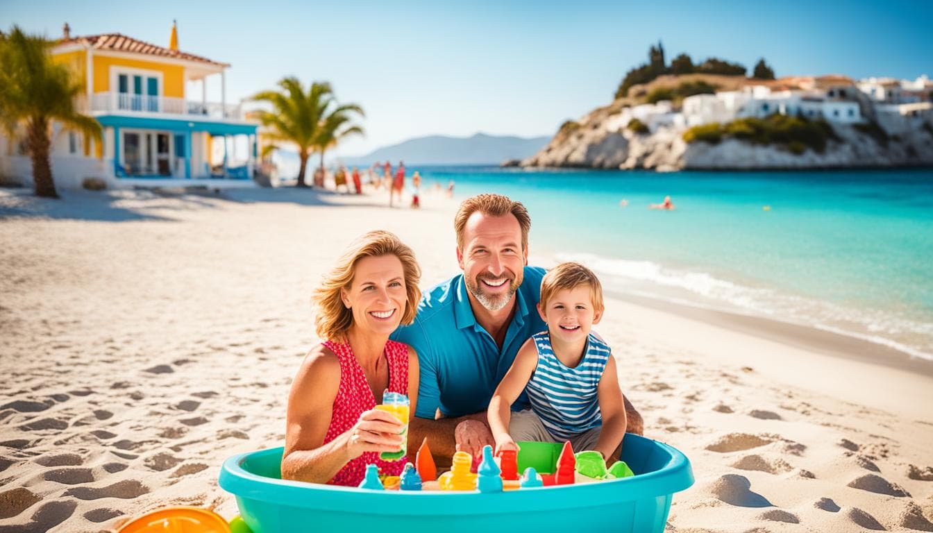 Opdag de bedste familievenlige græske øer