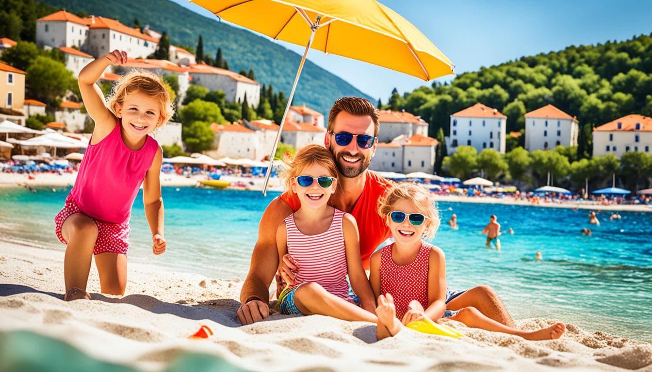 Opdag Kroatien – familievenlige strande for alle