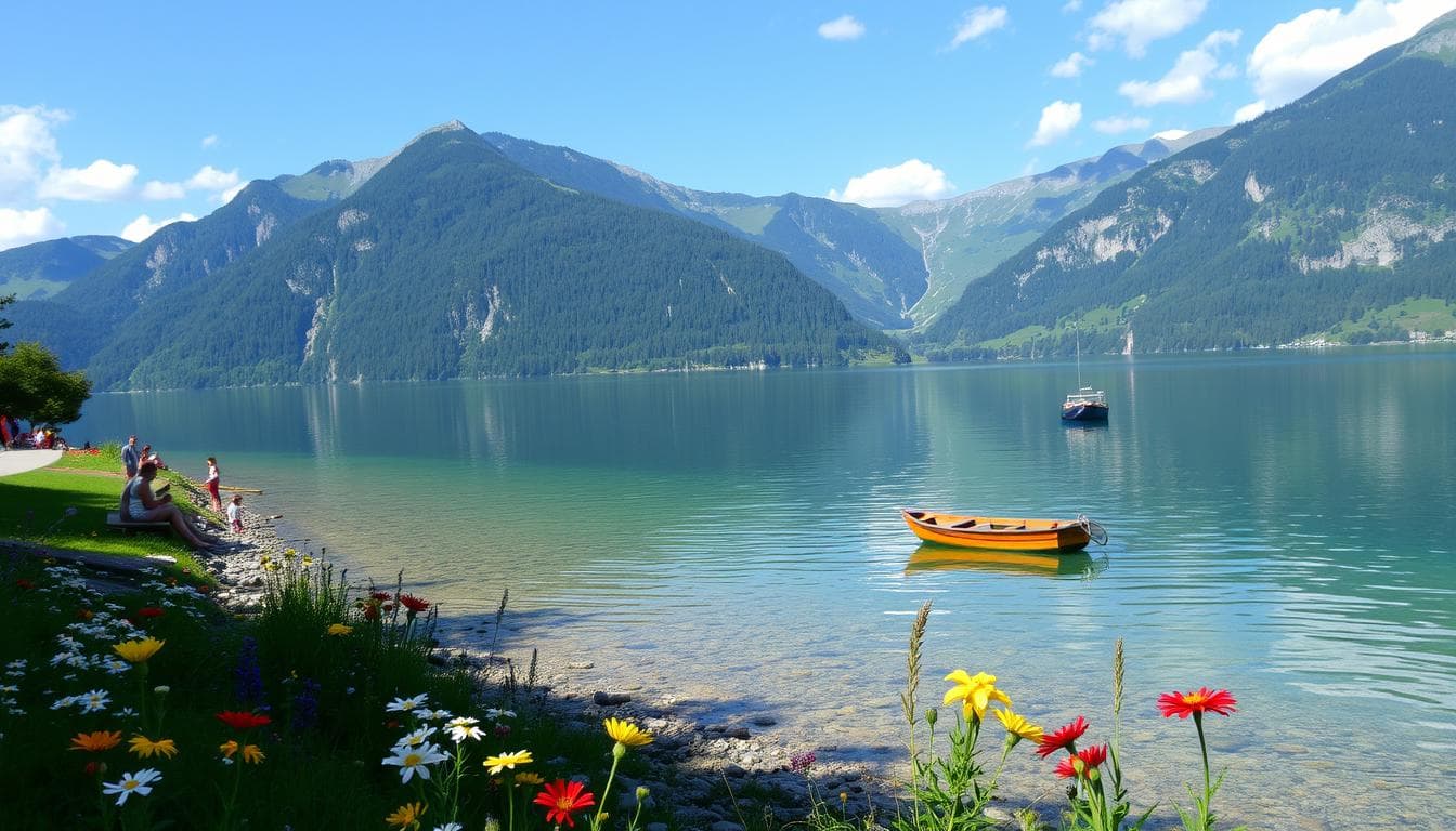 Oplev Østrigs smukkeste badesøer denne sommer