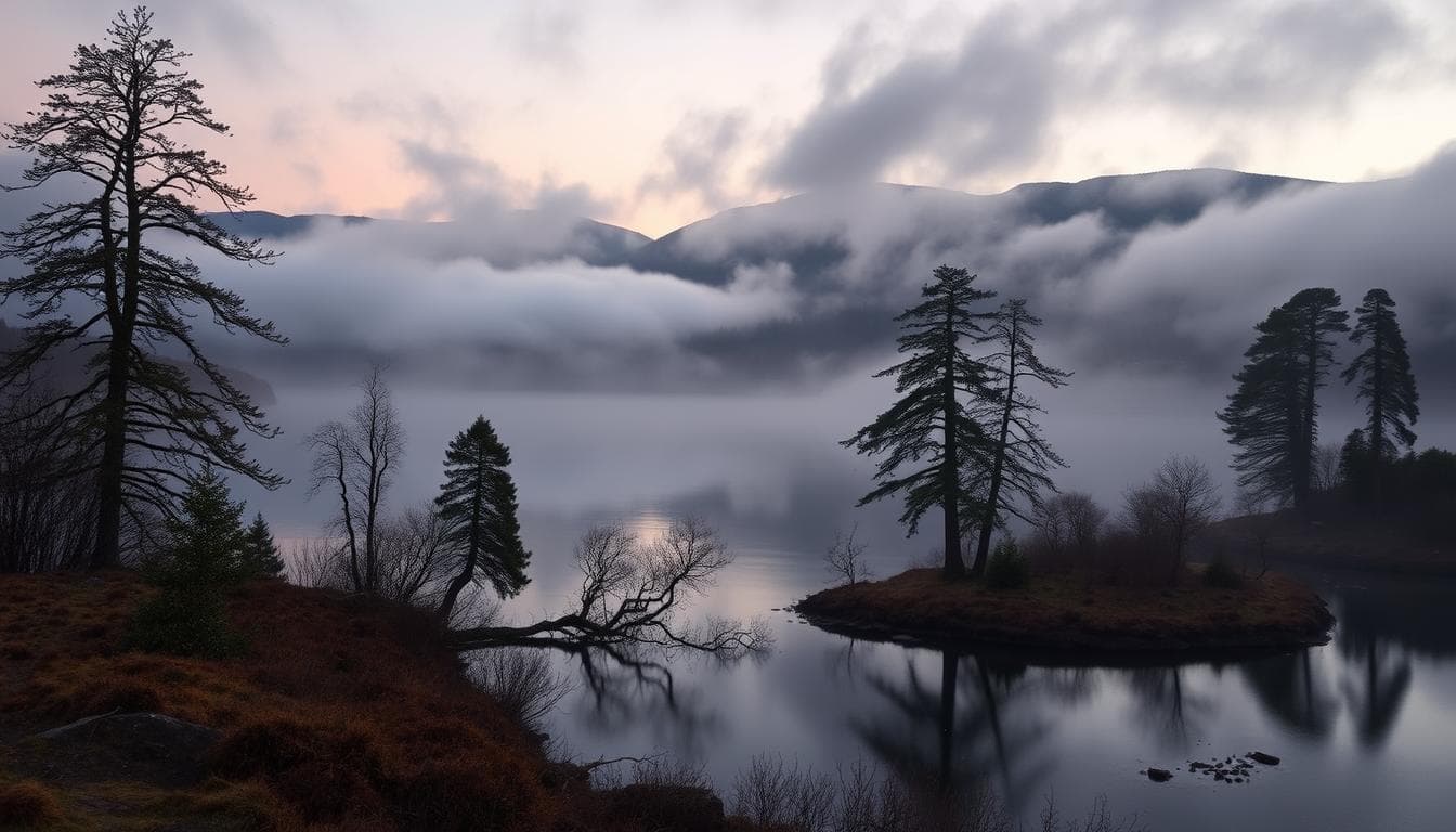 Oplev Skotlands mystiske søer og legenderne bag dem