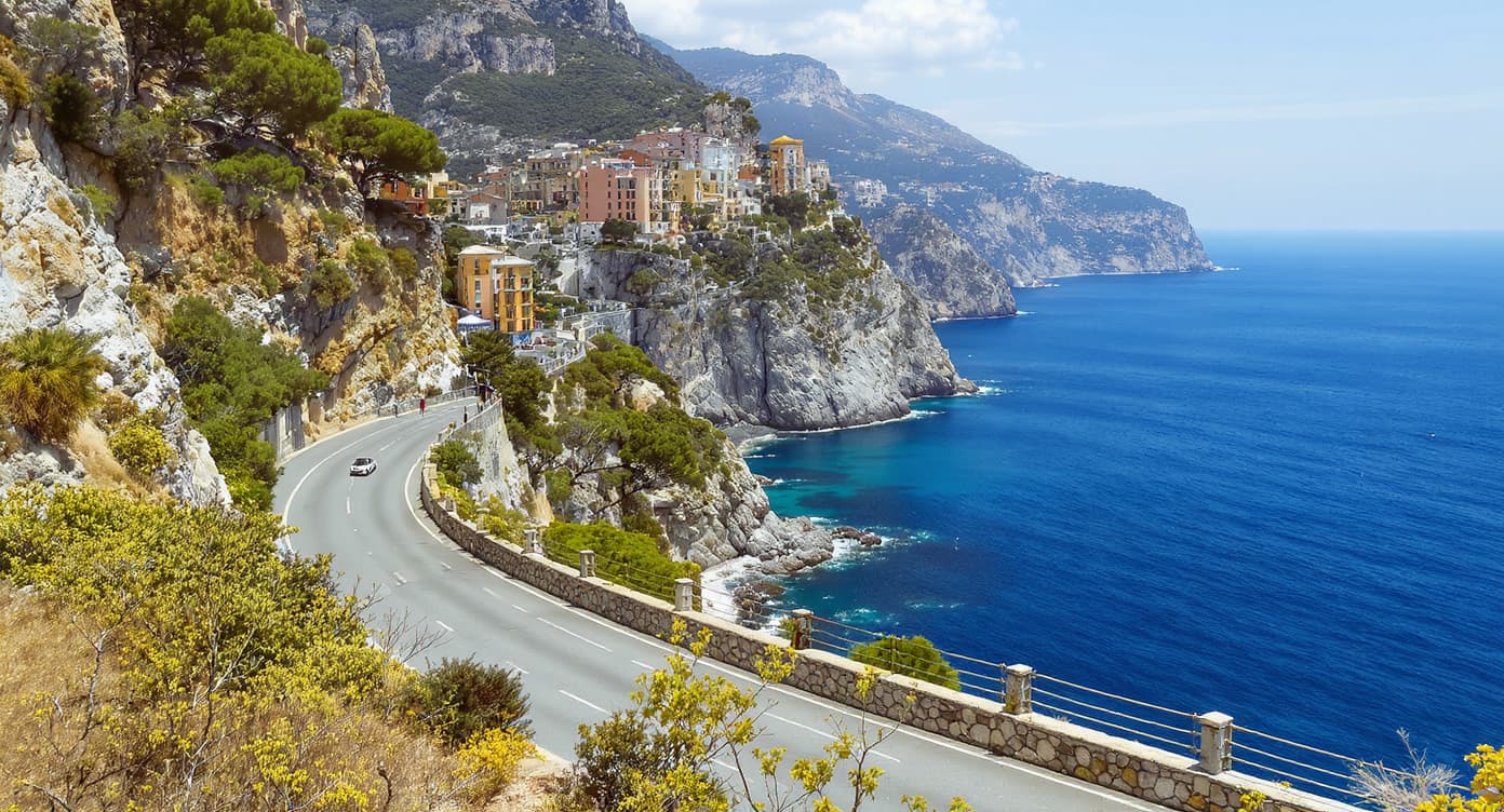 Amalfikysten – 5 dage Roadtrip i Italien