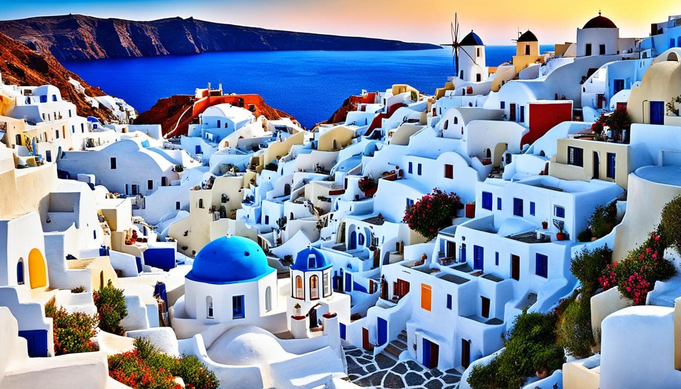 Santorini vs. Mykonos – hvilken ø vælger du?