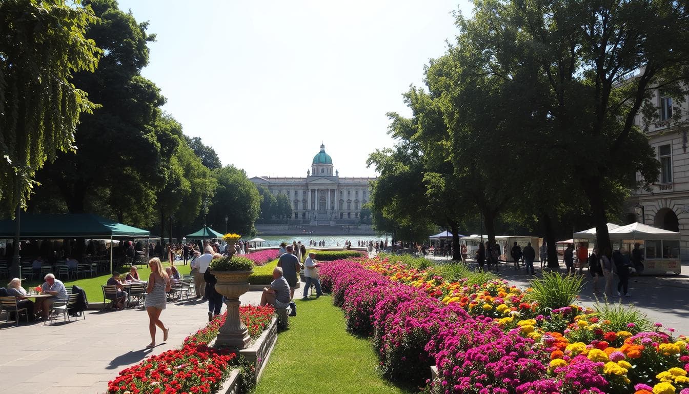 Sommer i Wien – kultur, parker og udendørs aktiviteter
