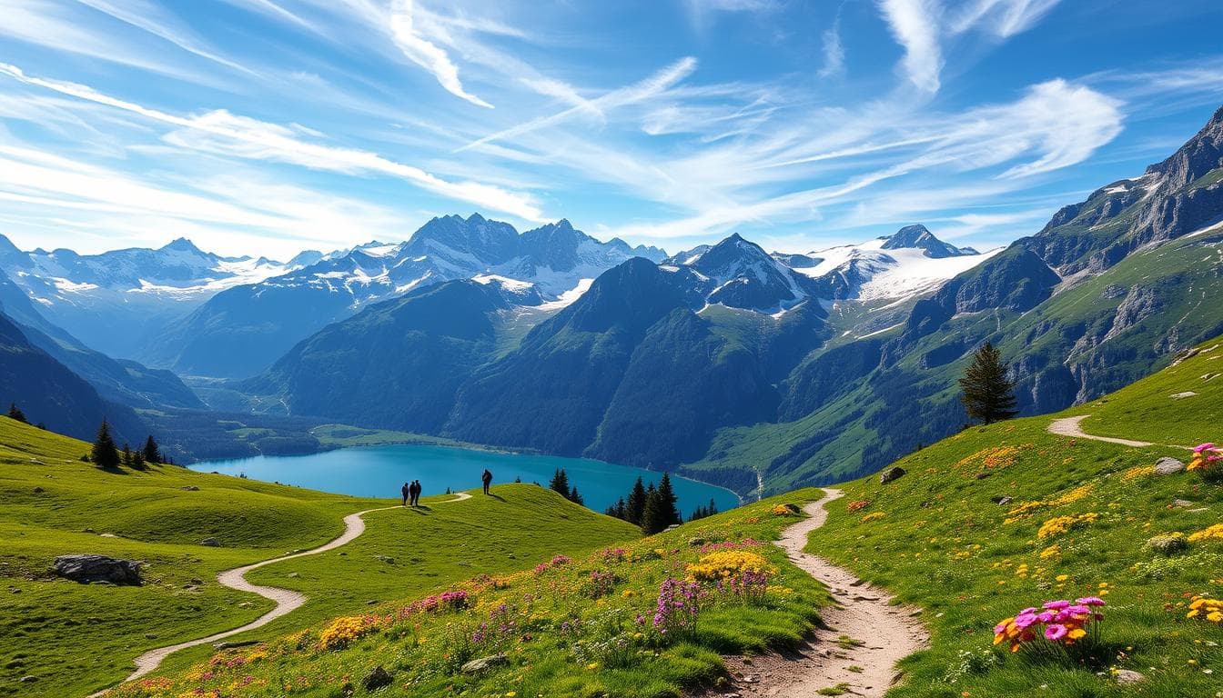 Top 10 naturskønne vandreruter i Østrig