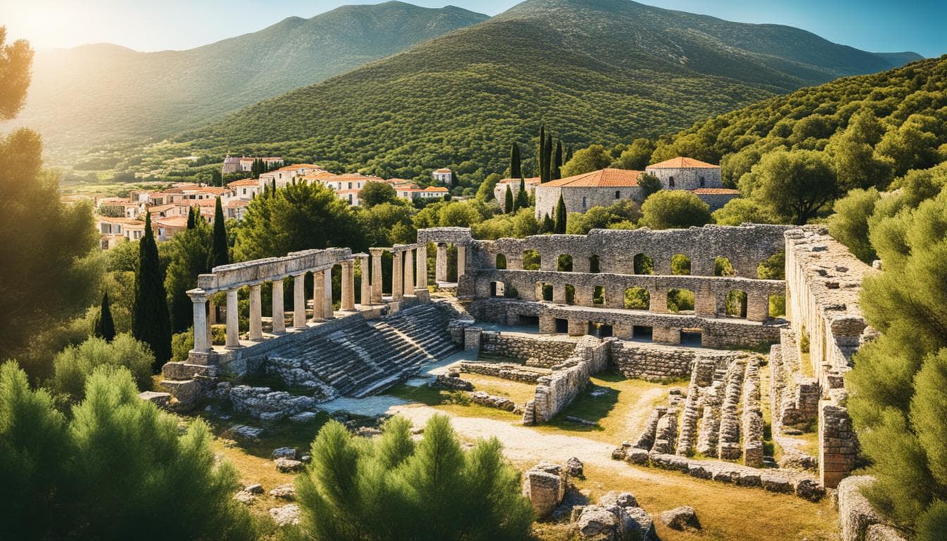 Udforsk Samos' historiske seværdigheder