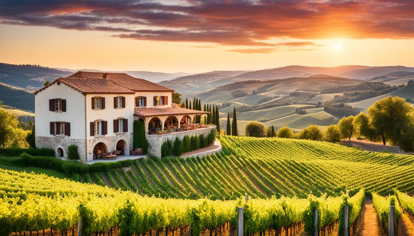 Udforsk vinruter i Toscana – skjulte perler