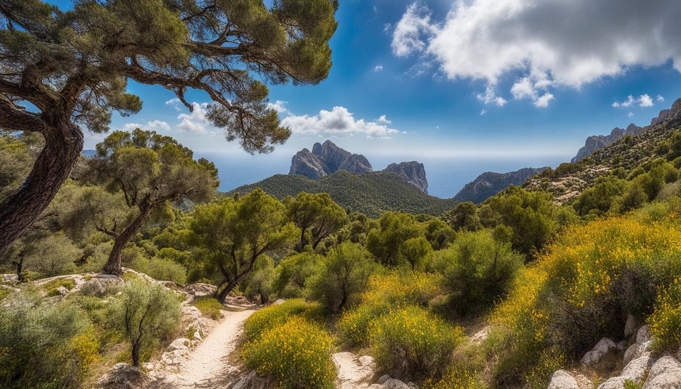 Vandreture i Serra de Tramuntana – guide til de smukkeste vandreruter på Mallorca