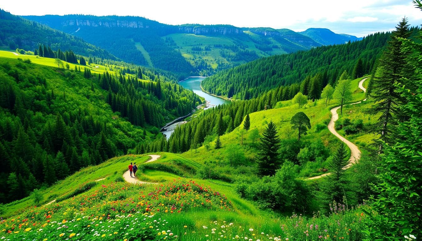 Vandreture i Tjekkiet – de smukkeste ruter for naturelskere