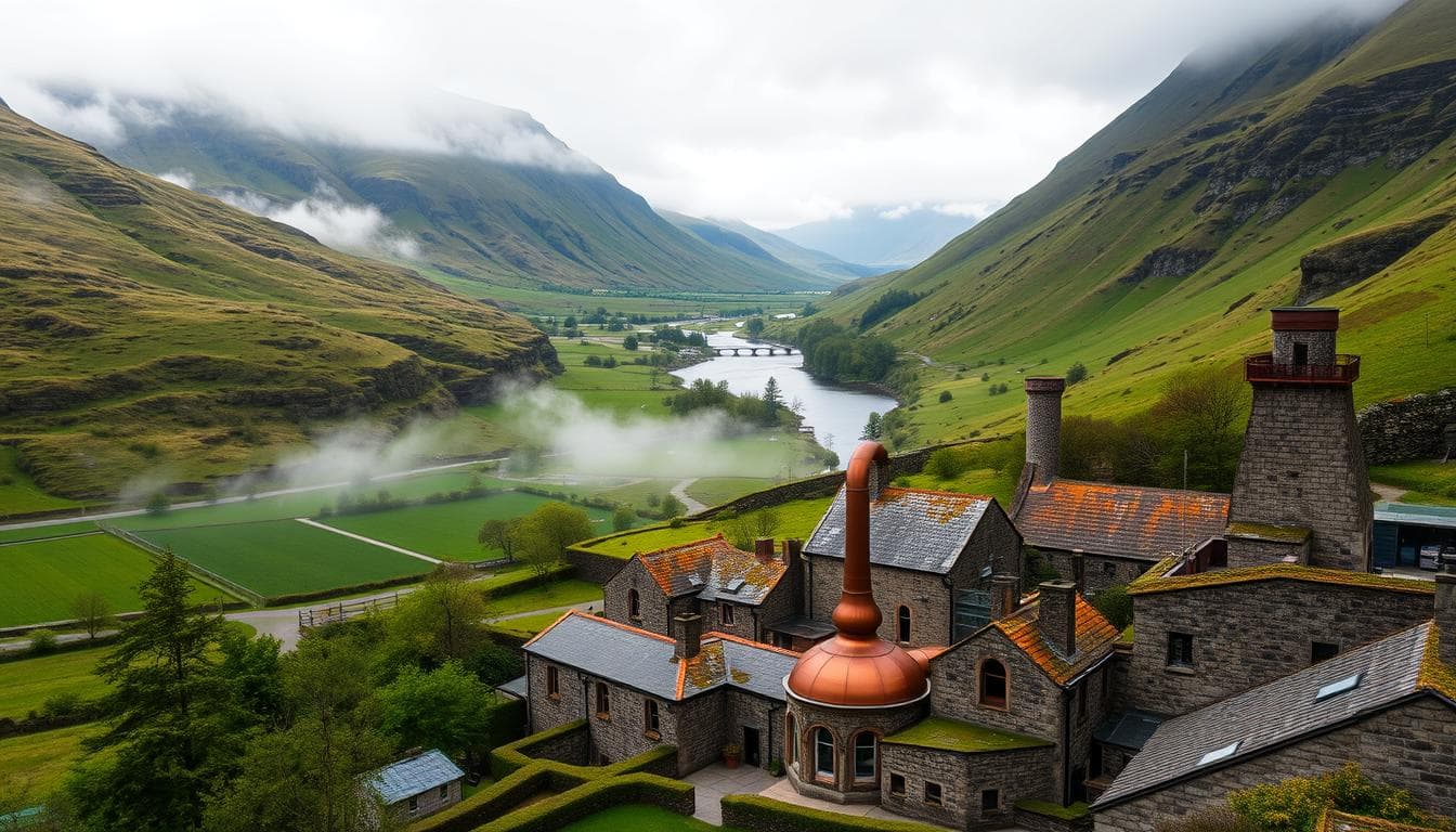 Whiskyens verden – besøg på Skotlands mest berømte destillerier