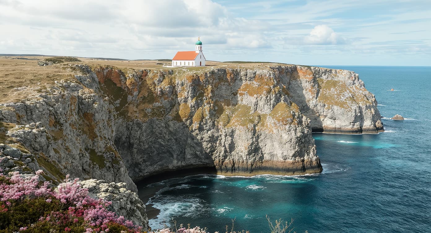 Bornholm rundt - roadtrip i Bornholm