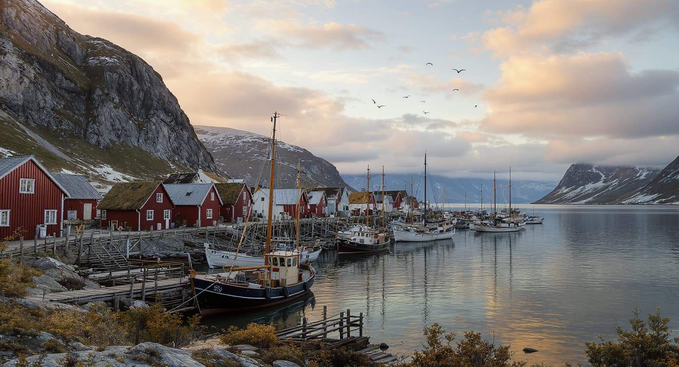 Limfjorden rundt - roadtrip i Nordjylland