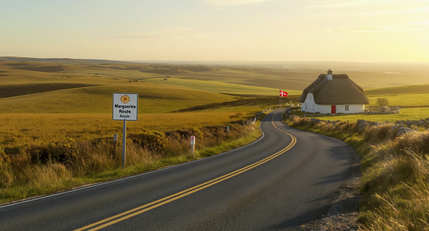 Margueritruten - roadtrip i Hele Danmark