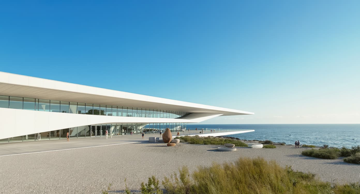 Sjællands nordkyst og Louisiana - roadtrip i Nordsjælland