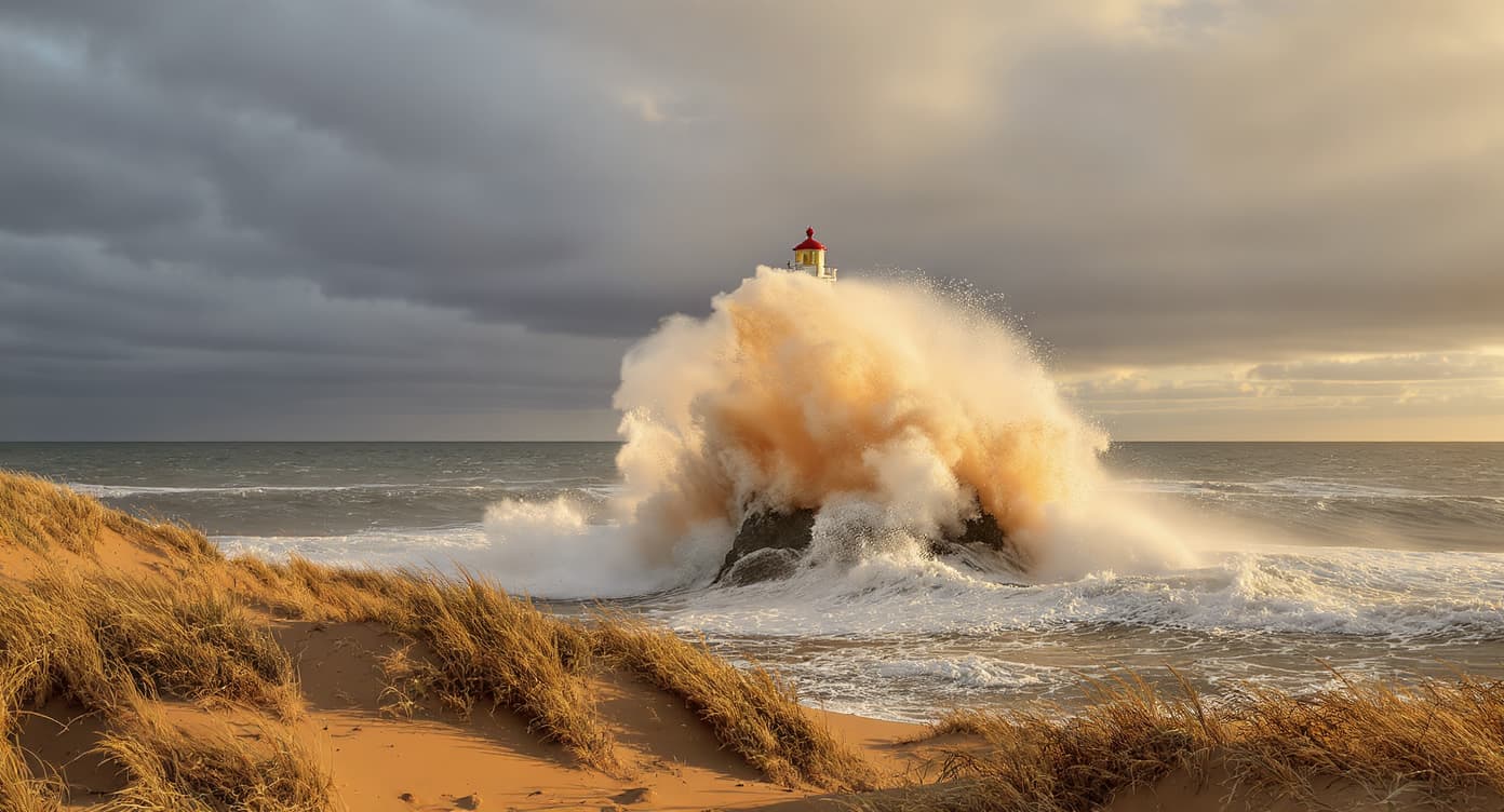 Vestkysten fra Blåvand til Skagen - roadtrip i Vestjylland og Nordjylland